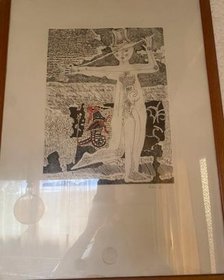 Quadro artista Andrea Neri