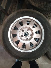 Cerchi audi 15 pollici e  gomme Hankook