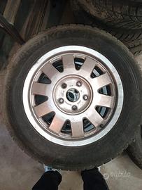 Cerchi audi 15 pollici e  gomme Hankook