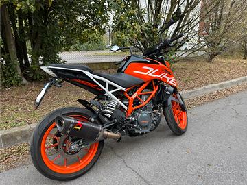 KTM Duke 390