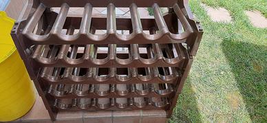 Cantinetta in plastica 5 ripiani 30posti