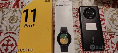REALME 11 PRO + 5g 12/512GB OROL. SAMSUNG WATCH 5 
