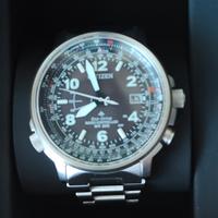 citizen pilot  eco drive radiocontrollato