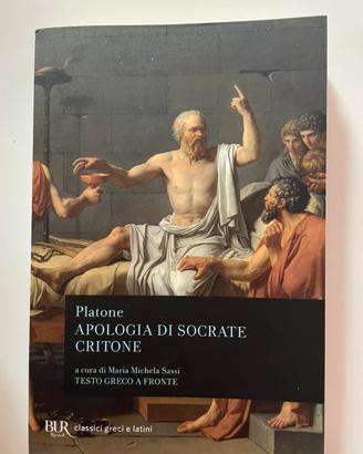 Apologia di Socrate Critone di Platone