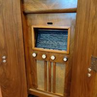 Mobile radio giradischi anni 50