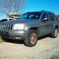 Ricambi Jeep Grand Cherokee 2.7 Crd Anno 2003