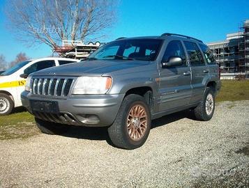 Ricambi Jeep Grand Cherokee 2.7 Crd Anno 2003