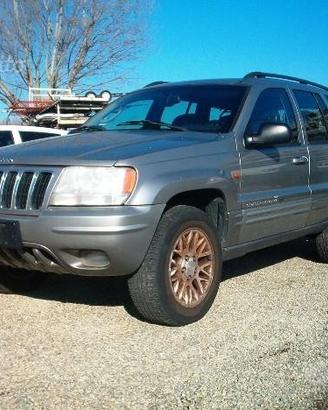 Ricambi Jeep Grand Cherokee 2.7 Crd Anno 2003