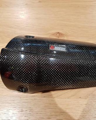 Protezione termica in carbonio HP per BMW