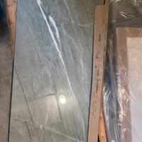 Piastrelle marmo verde