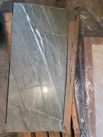 Piastrelle marmo verde