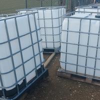 serbatoio cubo cisterne 1000 litri