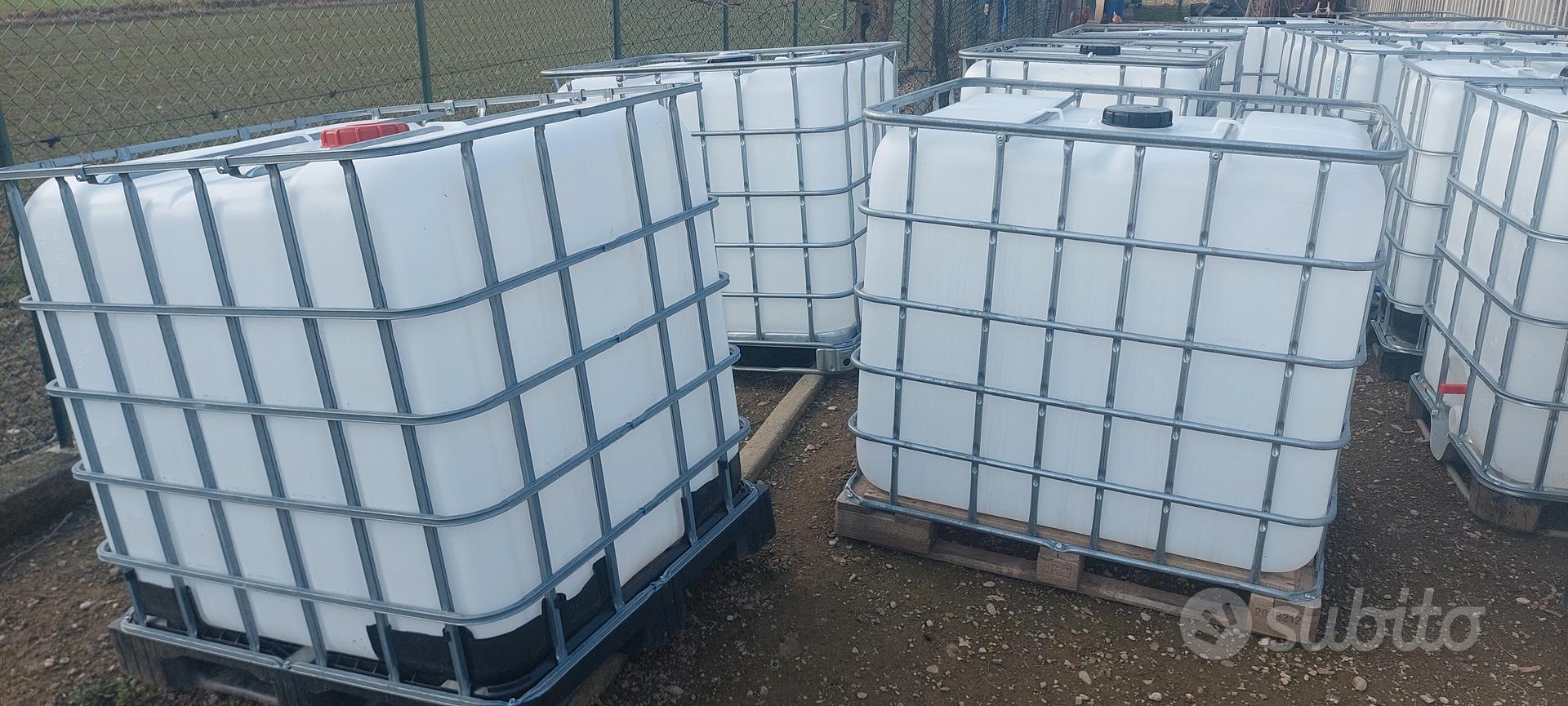 Serbatoio per acqua piovana in granito, 285 litri, materiale