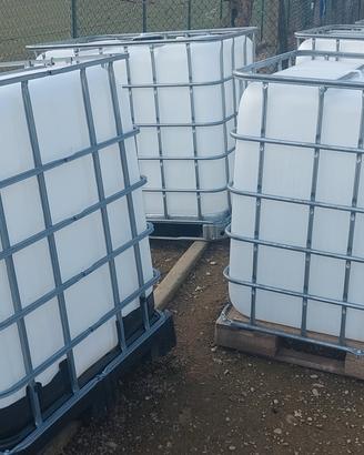 serbatoio cubo cisterne 1000 litri