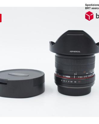 Samyang 8 F3.5 UMC Fish-eye CS II (Canon)