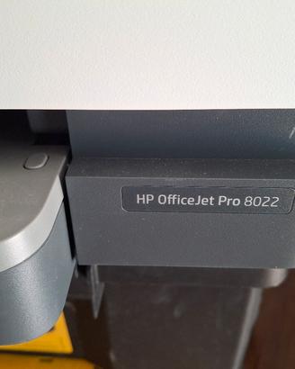 HP OFFFICEJET PRO 8022