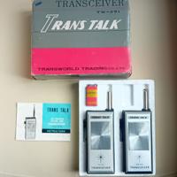 RICETRASMITENTI VINTAGE TRANS TALK TW-301