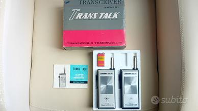 RICETRASMITENTI VINTAGE TRANS TALK TW-301