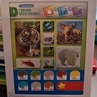 Tablet Clementoni Smart Touch 20 schede educative