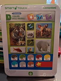 Tablet Clementoni Smart Touch 20 schede educative
