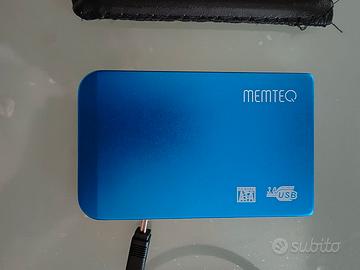 Custodia in metallo usb3 con accessori