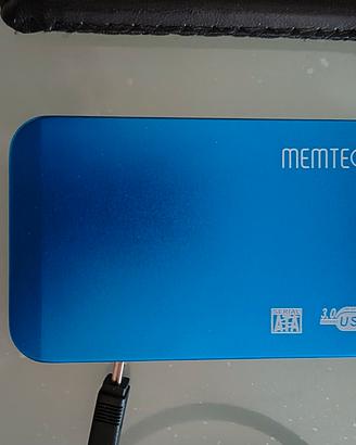 Custodia in metallo usb3 con accessori