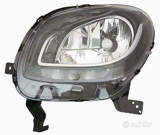 FARO DX H4 CDRL SMART FORFOUR 1114 P.NERA VERSIONE