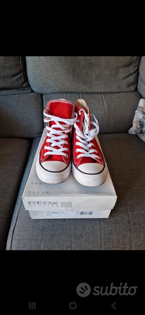 Converse rouge outlet vinted