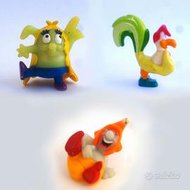 SERIE MAGOTTI SORPRESE KINDER FERRERO 2001 CADAUNO