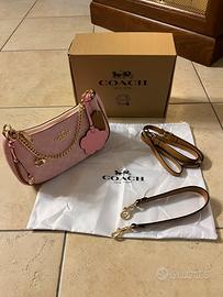 Borsa coach rosa