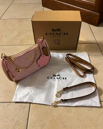 Borsa coach rosa