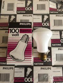 10pz Lampadine vintage originali Philips Superlux
