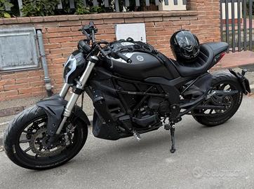 Benelli 502c cruiser