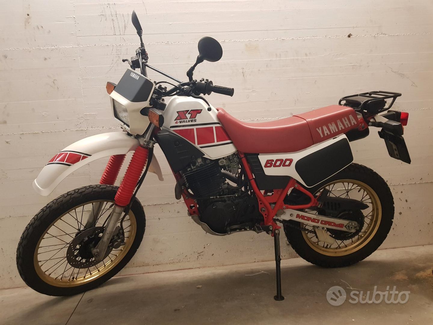 Motor Yamaha Xt 600 E Usata Yamaha Tenere 600 Xt 600 2kf Usata