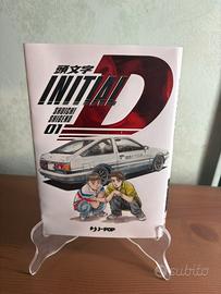 Initial D variant manga yo firmata