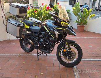 Benelli TRK 702 X Anthracite Grey