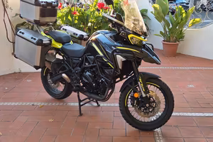 Benelli TRK 702 X Anthracite Grey
