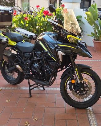 Benelli TRK 702 X Anthracite Grey