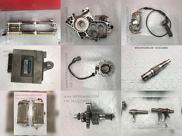 RICAMBI CICLISTICA KAWASAKI KX 125 2T 1999 2002