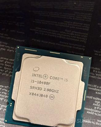 CPU I5 10.400F