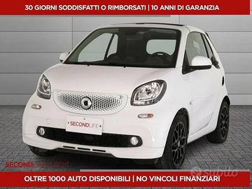 smart fortwo Cabrio 0.9 t Superpassion 90cv t...