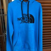 Felpa blu the north face da uomo taglia XS/TP