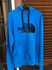 Felpa blu the north face da uomo taglia XS/TP