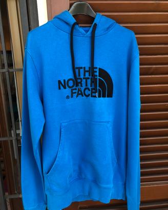 Felpa blu the north face da uomo taglia XS/TP