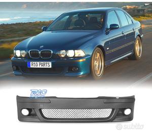 PARAURTI ANTERIORE BMW E39 LOOK M5 SRA SENZA PDC