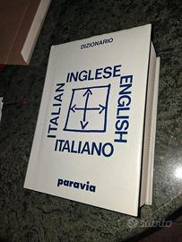 dizionario inglese italiano paravia 