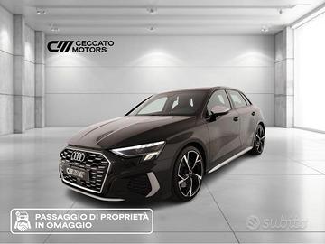 Audi A3 Sportback S3 2.0 tfsi Sport Attitude quatt