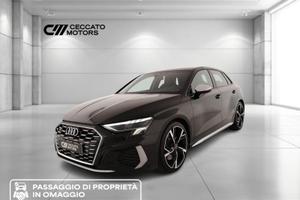 Audi A3 Sportback S3 2.0 tfsi Sport Attitude quatt