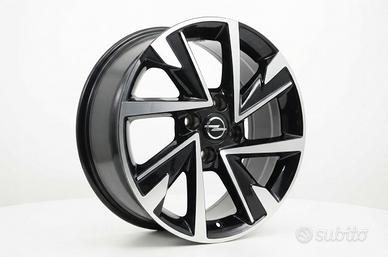4 Cerchi da 16' in Lega - Opel - Corsa F (2025) - 