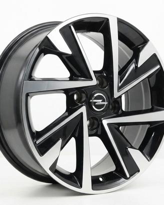 4 Cerchi da 16' in Lega - Opel - Corsa F (2025) - 